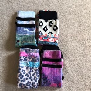 Bundle Stance Brand Socks Crew Height